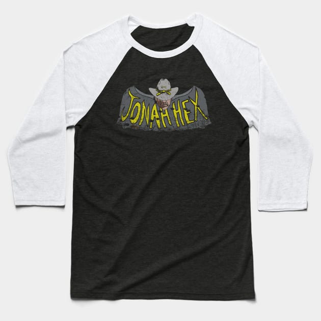 Bounty Hunter Hex Baseball T-Shirt by illproxy